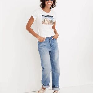 Madewell The DadJean Relaxed Slouchy Jeans NWOT
